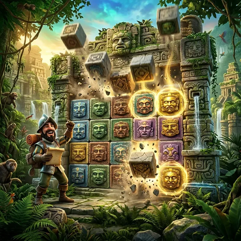 Gonzo's Quest slot demo, Avalanche ja