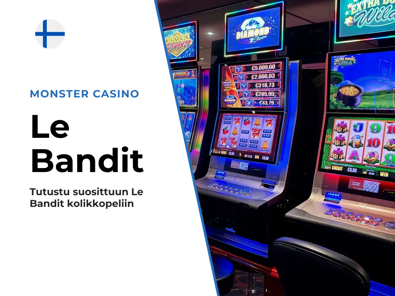 Mitä Hacksaw Gamingin Le Bandit -slotti