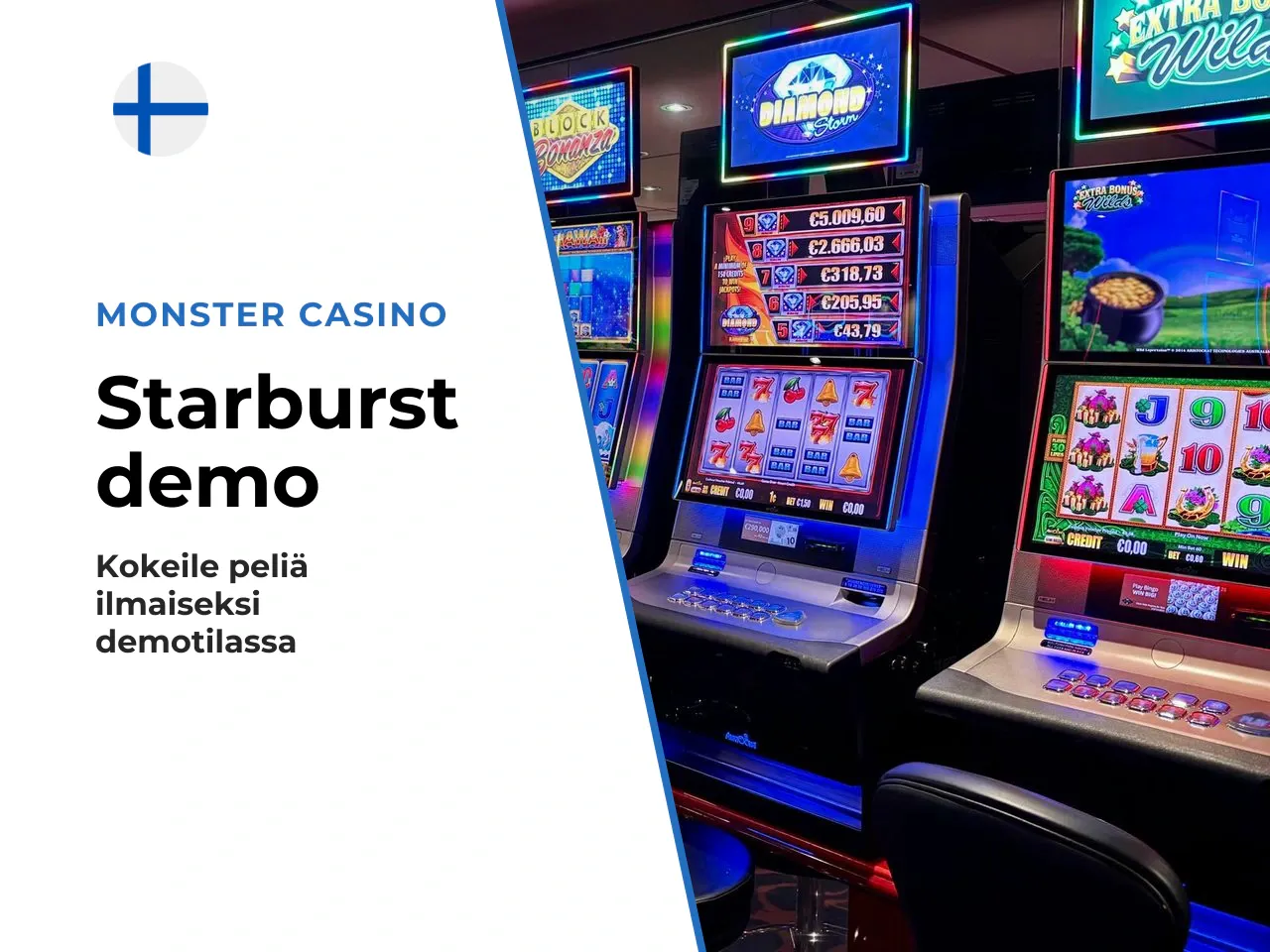 15 Mitä Starburst-demo näyttää pelistä