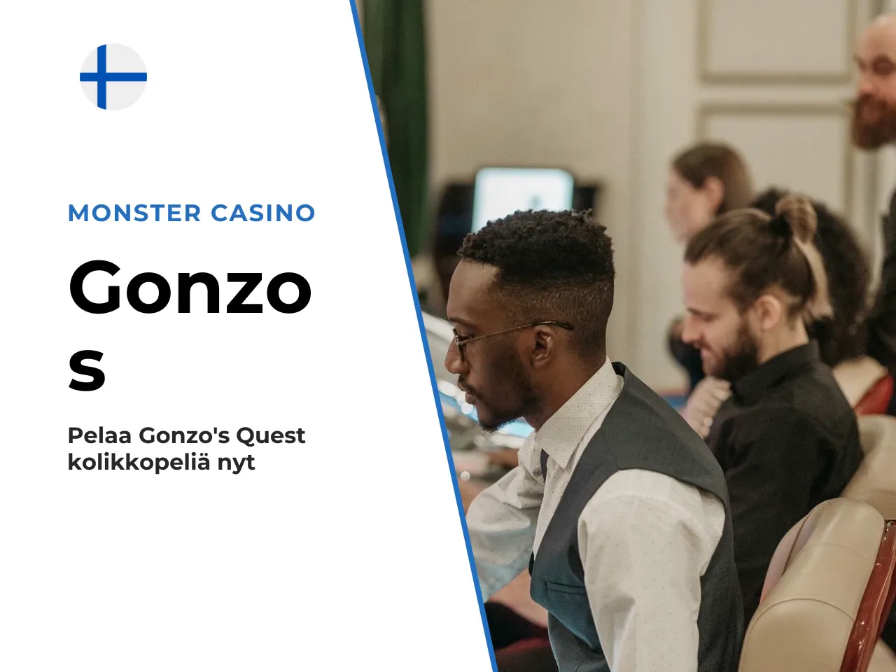 Onko Gonzo's Quest NetEntin slot