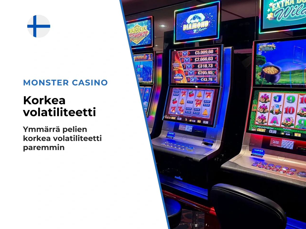 Mitä korkea volatiliteetti tarkoittaa . Korkea