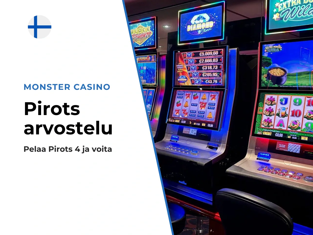 Miksi Pirots 4 on suomalaiselle pelaajalle