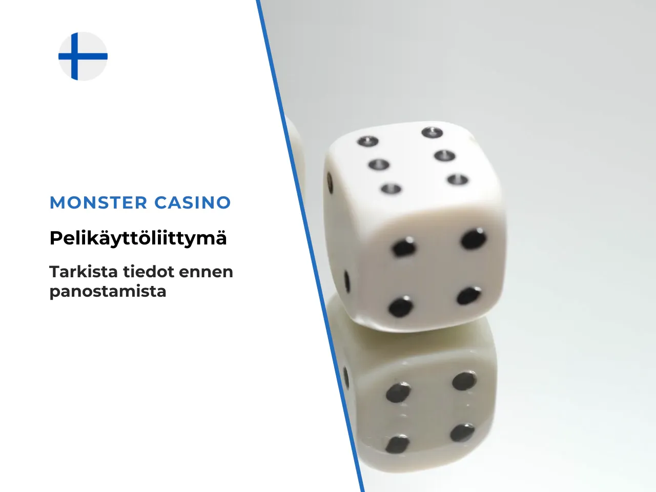 Mitä tarkistaa pelikäyttöliittymästä ennen aloittamista. Ennen