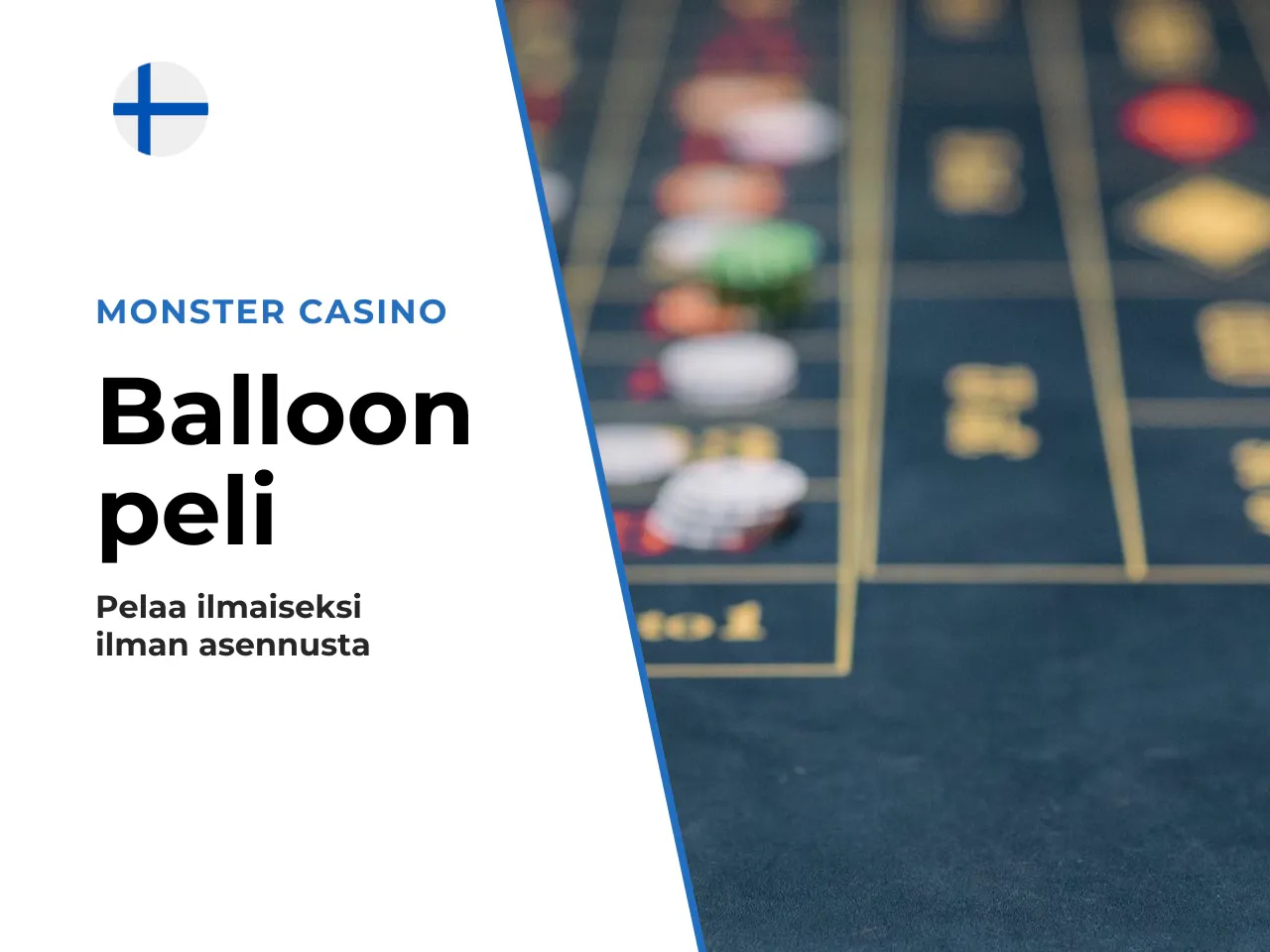 Balloon lataa tarvitaanko ladattavaa sovellusta. Hakutermi