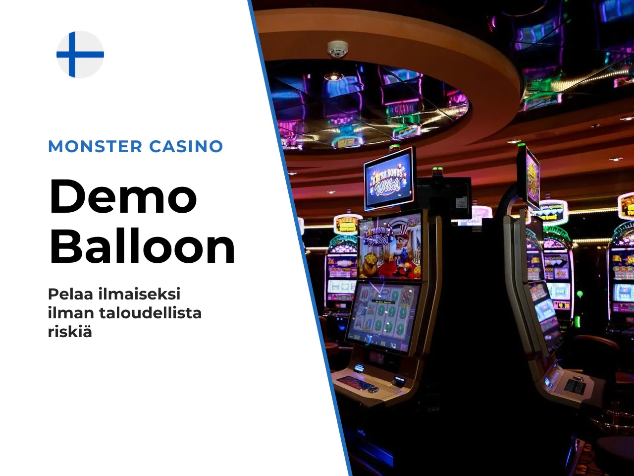 Miten balloon ilmainen eroaa oikealla rahalla