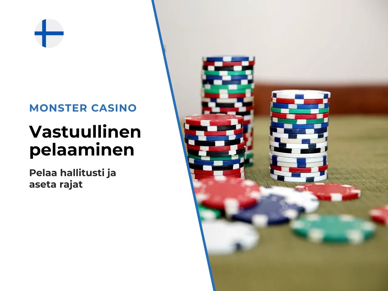 Vastuullinen pelaaminen näin asetat rajat. Ennen