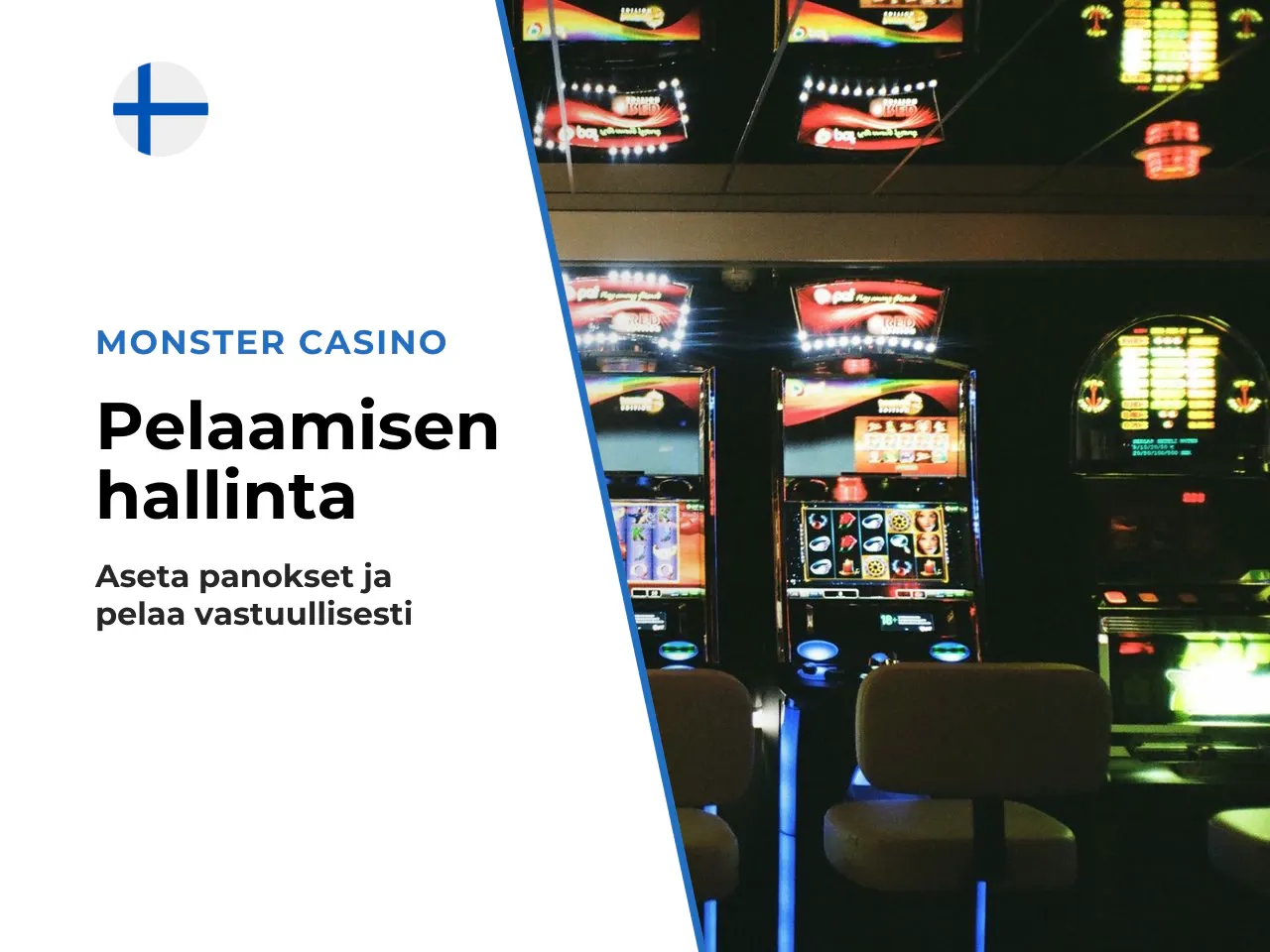 Panostaminen ja vastuullinen pelinhallinta. Panosvälit ovat