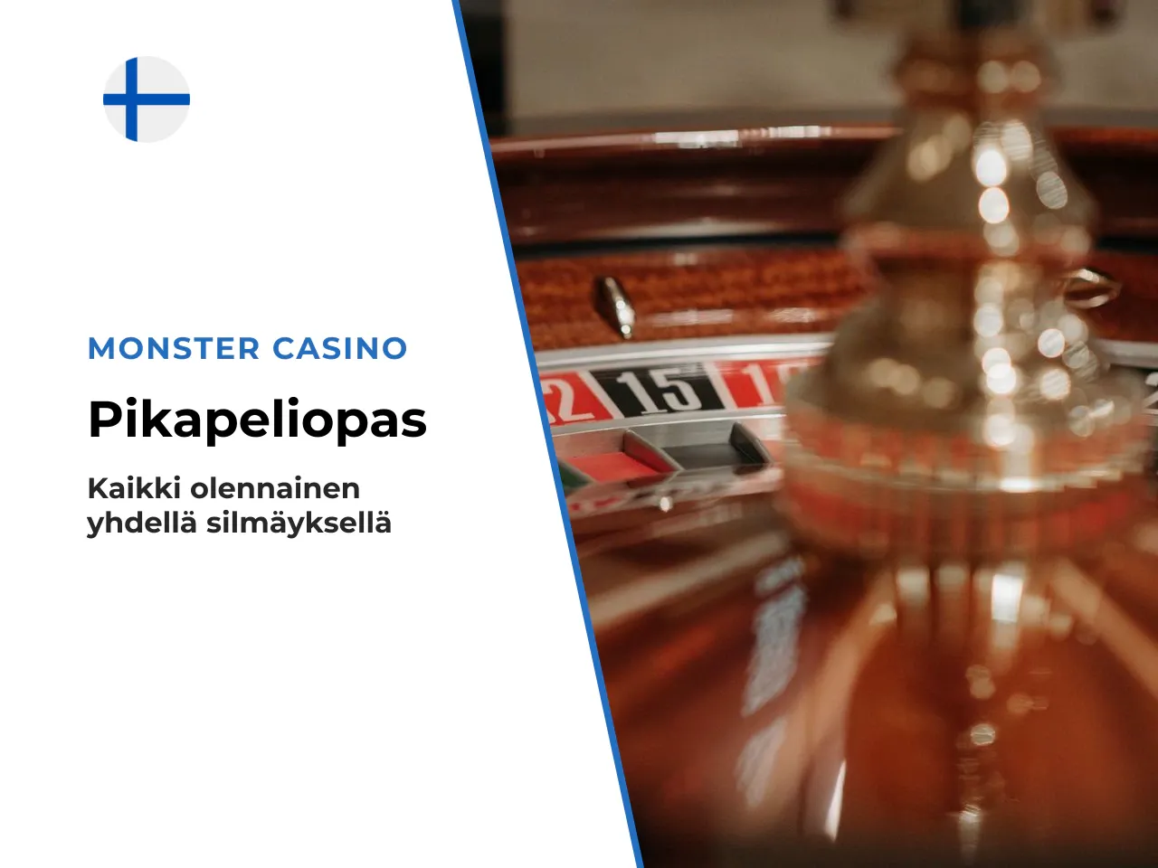 Tärkeimmät asiat 30 sekunnissa