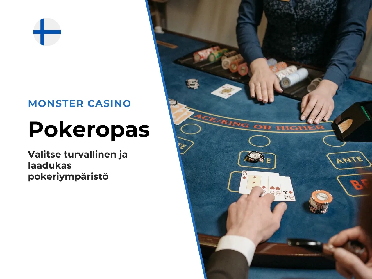 Miten valita poker casino ja saada